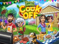 Virtual families cook off