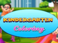 Kindergarten coloring