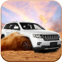 Luxury suv offroad prado drive game