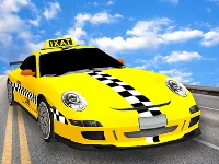 City taxi simulator 3d