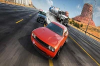 Crazy traffic car racing game