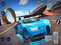 Extreme impossible car drive racing game 2k20