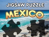 Jigsaw puzzle mexico