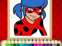 Miraculous coloring book