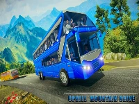 Dangerous offroad coach bus transport simulator