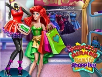 Princess mermaid realife shopping