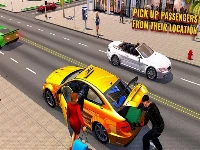 Crazy taxi game: 3d new york taxi