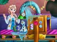 Ice queen toys factory