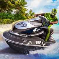 Jet ski racing games: water boat mania