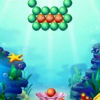 Underwater bubble shooter