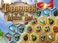 Treasures of the mystic sea