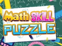 Math skill puzzle