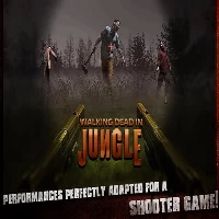 Walking dead in jungle game