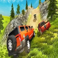 Offroad jeep driving adventure game