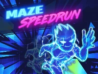 Maze speedrun