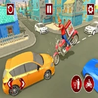 Fast pizza delivery boy game 3d