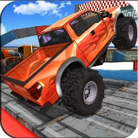 Monster truck driving simulator