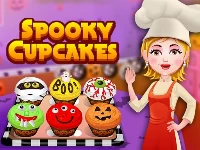 Spooky cupcakes