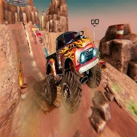 Monster truck racing : offroad driving simulator