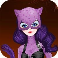 Cute halloween dressup