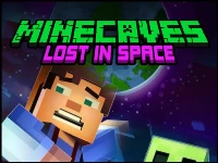 Minecaves lost in space