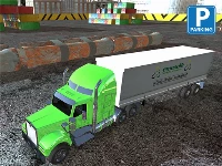 Port truck parking