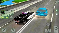 Mad cop police car race :police car vs gangster escape