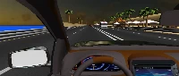 Fast car traffic