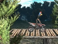 Bike trial xtreme forest