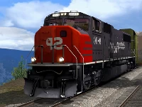 Train driver simulator 3d