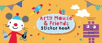 Arty mouse sticker book