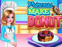 Princess make donut