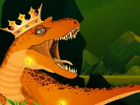 The dino king