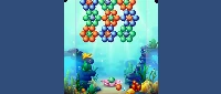 Aqua bubble shooter