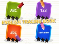 English tracing book