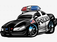 Police cars memory