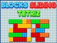 Blocks sliding tetriz