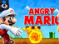 Angry mario world