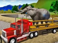 Animal simulator truck transport 2020