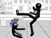 Stickman fighting 3d