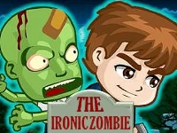 The ironic zombie