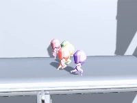 Running races 3d