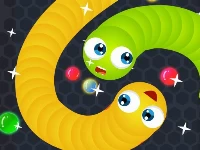 Snake.io : angry slither worm 