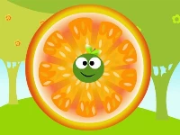 Ricocheting orange