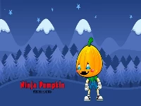 Ninja pumpkin winter edition