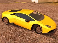 Lambo car simulator