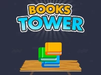 Books tower