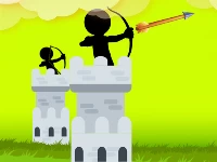 Stickman archer castle