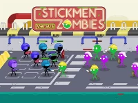 Stickmen vs zombies