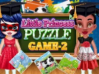 Little princess puzzle game 2